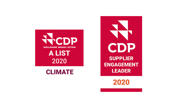 “Climate Change” and “Supply Engagement” logo
