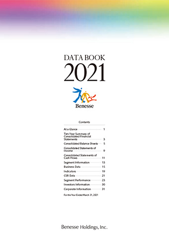 DATA BOOK 2021
