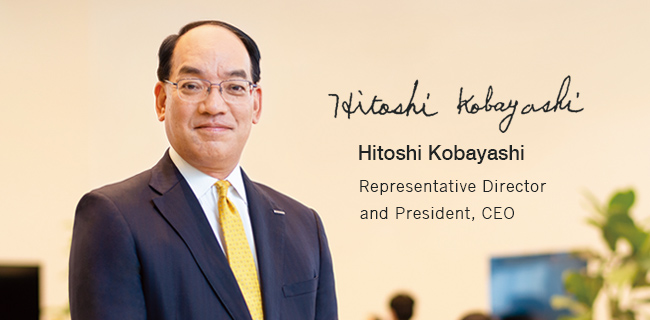Hitoshi Kobayashi Representative Director and President, CEO