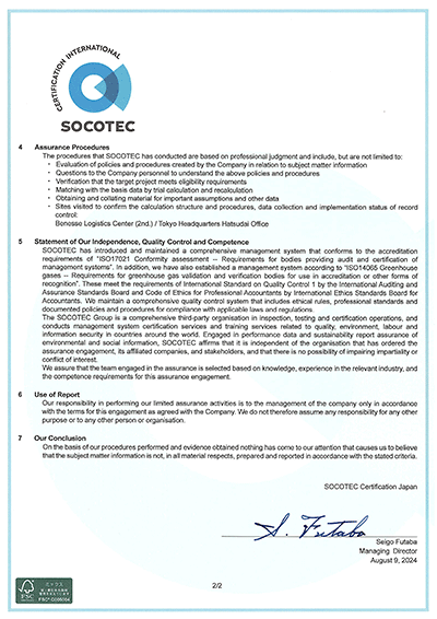 Independent Assurance Report2