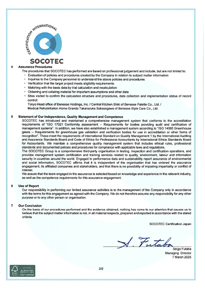 Independent Assurance Report2