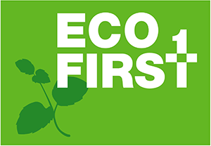 Logo of an 'Eco-First Company'