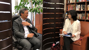 Dialogue with Ken Shibusawa, President of Shibusawa & Company, Inc.