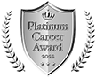 Platinum Career Award logo