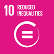 SDG 10 REDUCED INEQUALITIES