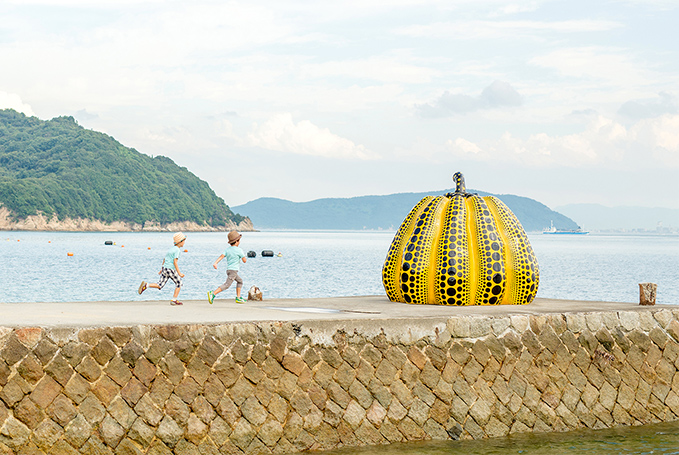 ベネッセアートサイト直島 写真