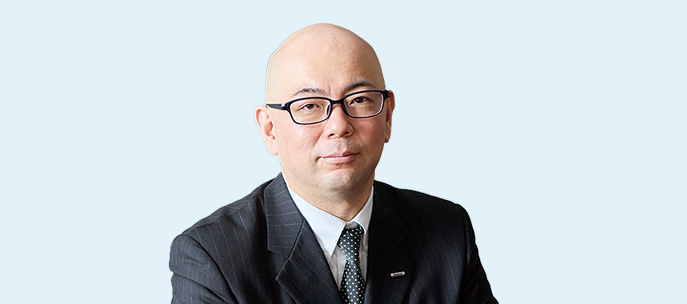 専務執行役員 CDXO（Chief DX Officer）　Digital Innovation Partners 本部長　橋本 英知