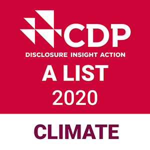 CDP 2020 climate change survey