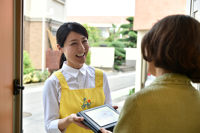 「住み慣れた地域でいつまでも自分らしく　ベネッセパレット「ベネッセのおうちごはん」」