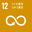 SDG 12 つくる責任 つかう責任